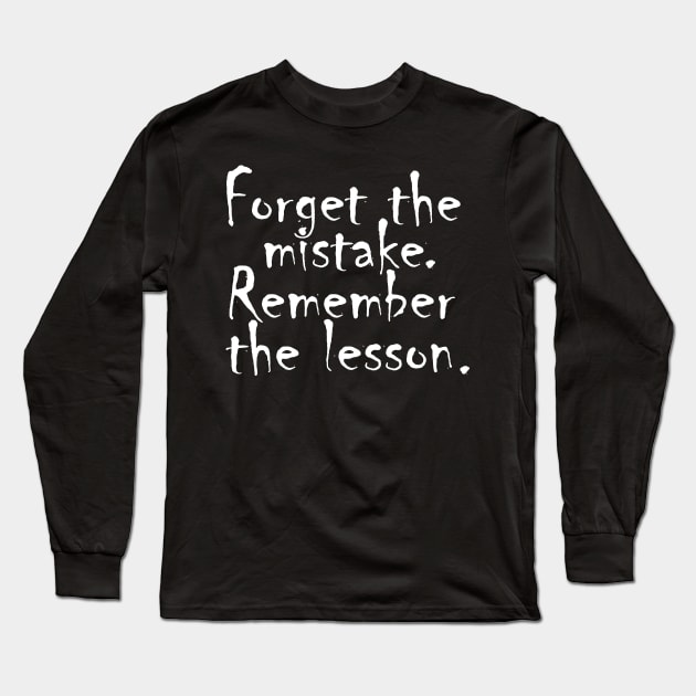 lesson Long Sleeve T-Shirt by stefy